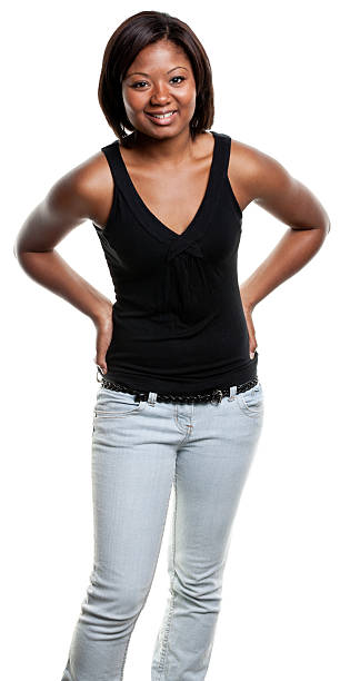 istock Young Woman Portrait 183366451
