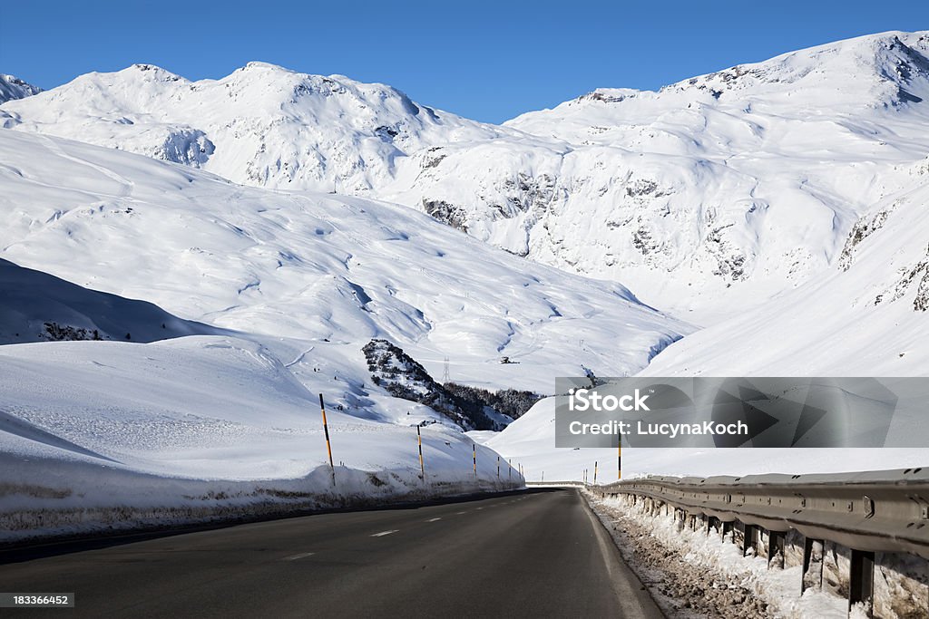 Julierpass - Lizenzfrei Abgeschiedenheit Stock-Foto