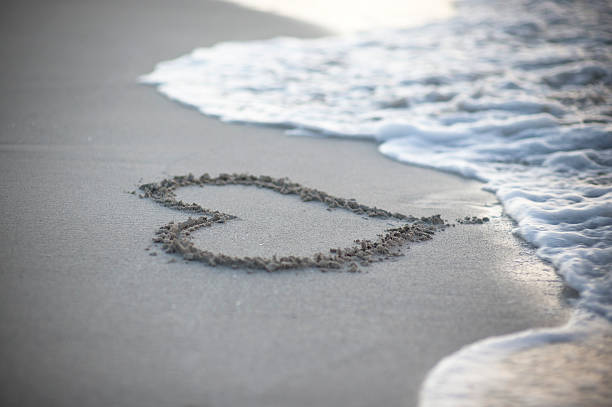 istock Heart in the Sand 183366539