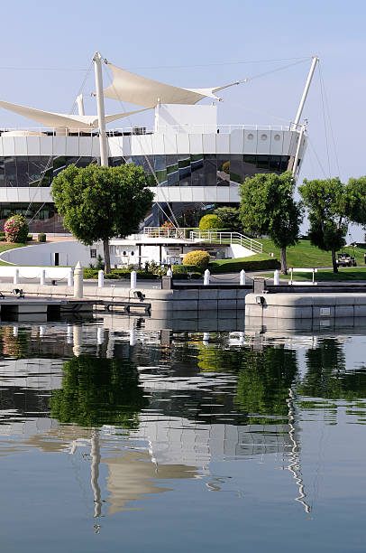 istock Dubai Creek Yacht Club 183367121