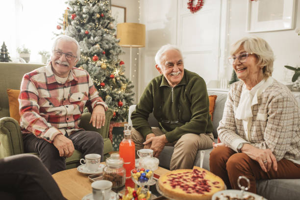Christmas at nursing home
