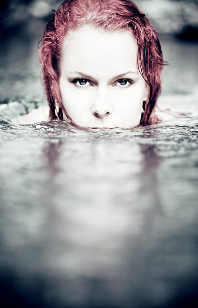 istock Woman in water 183367299