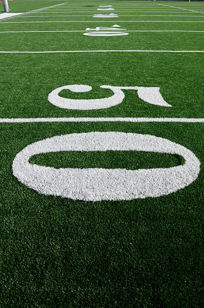 istock Football - Turf 183367389