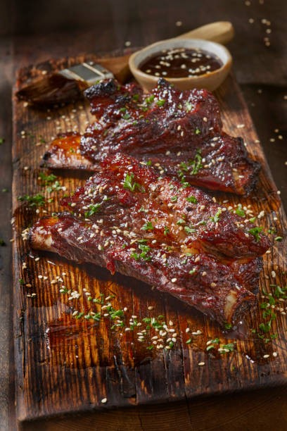 istock Korean Style Sticky Beef Ribs 1833674707