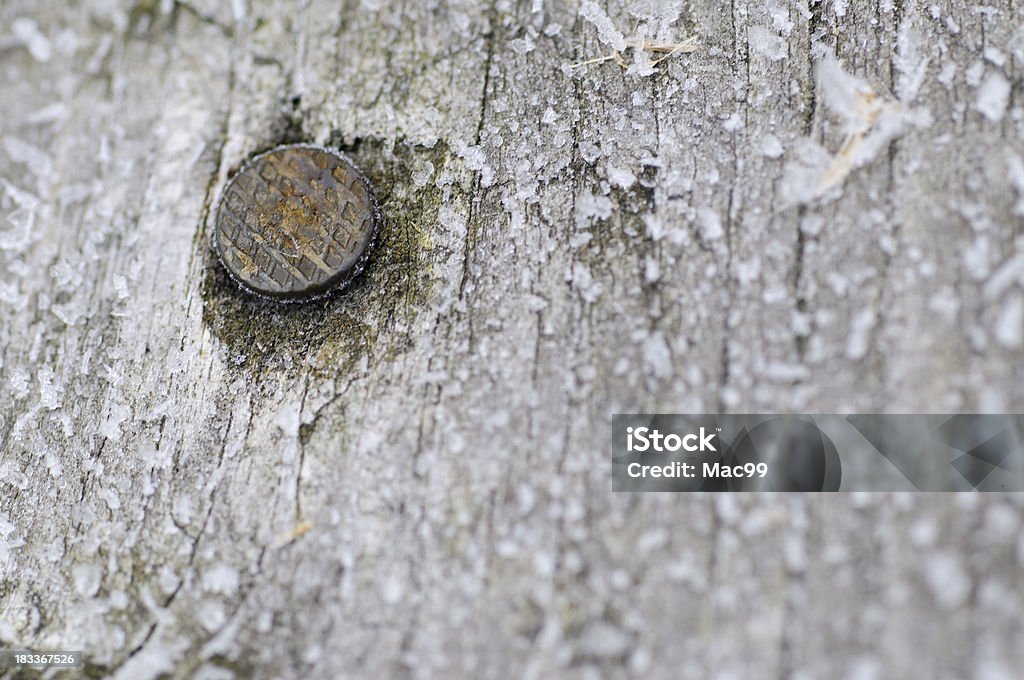 Detalle de la antigua congelado embarcadero - Foto de stock de Abstracto libre de derechos