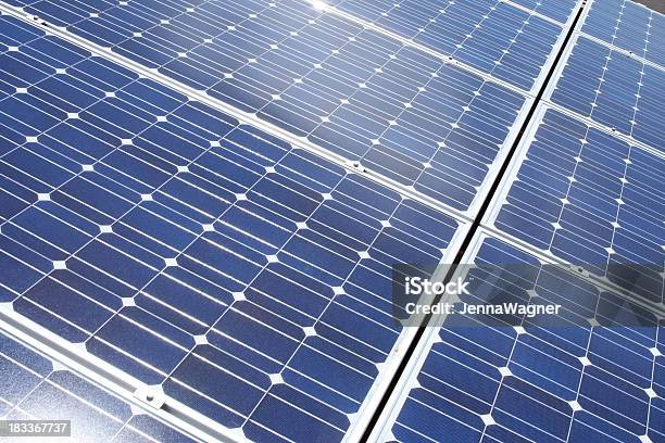 Solar Panels Stock Photo - Download Image Now - Arizona, Blue, Clean