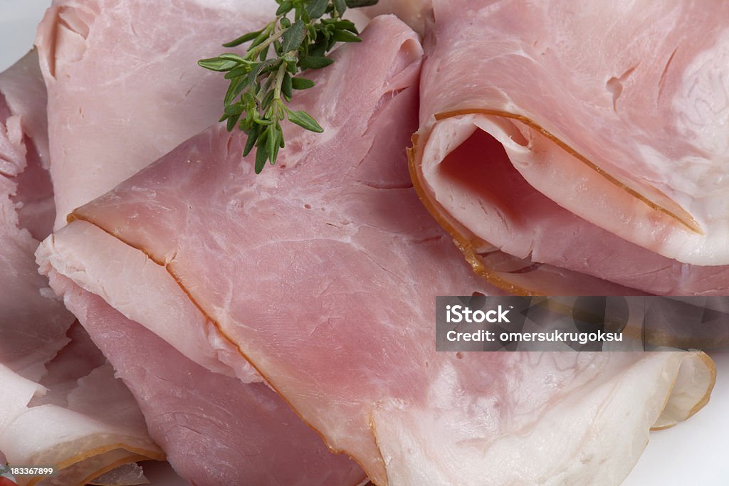 Geschnittenem Fleisch - Lizenzfrei Aufschnitt - Wurst Stock-Foto