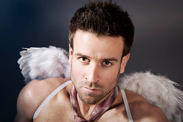 istock Portrait of an angel 183368051