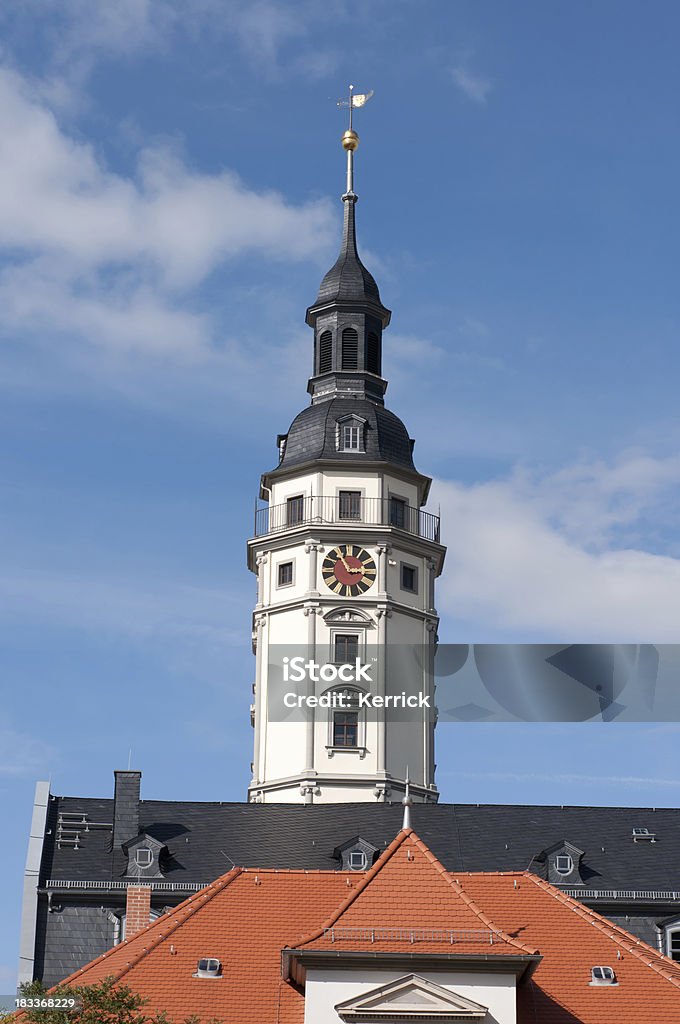Rathaus in Gera, Thüringen, Deutschland - Lizenzfrei Alt Stock-Foto