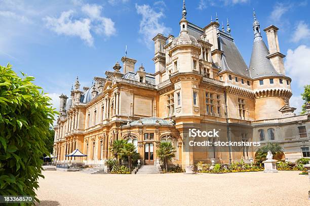 Waddesdon Manor Stock Photo - Download Image Now - Mansion, UK, Castle