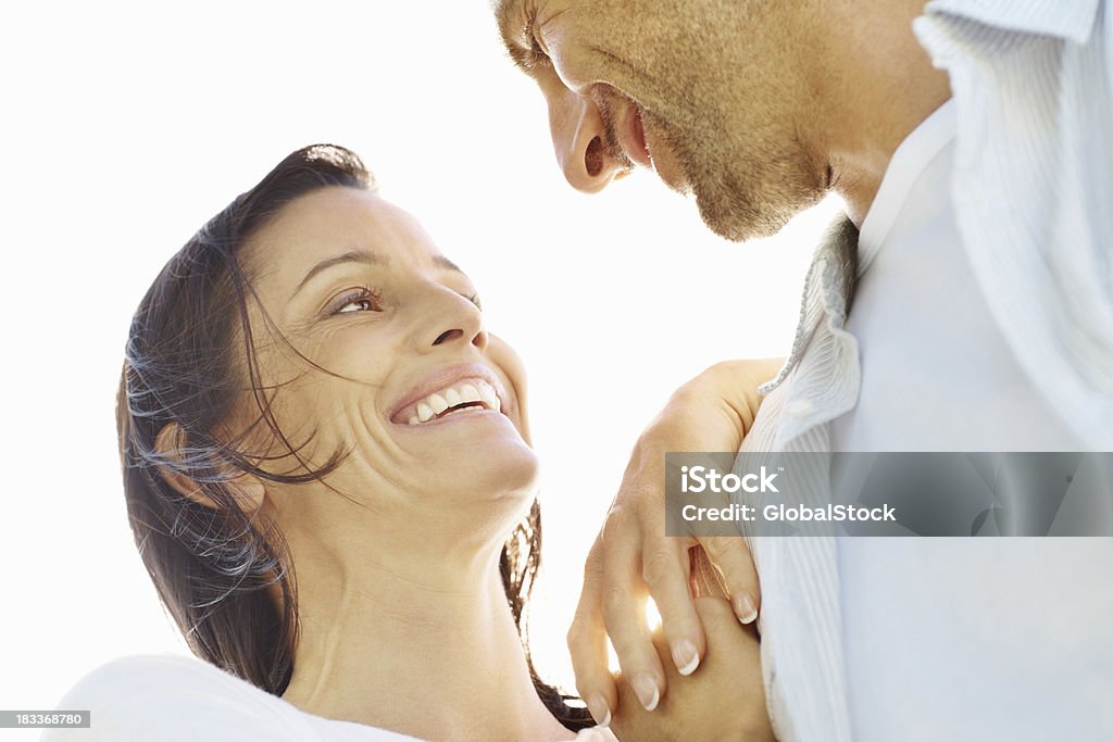 Tan feliz juntos - Foto de stock de 40-49 años libre de derechos