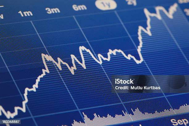 Stock - zdjęcia stockowe i więcej obrazów Wykres - Wykres, Giełda, Abstrakcja