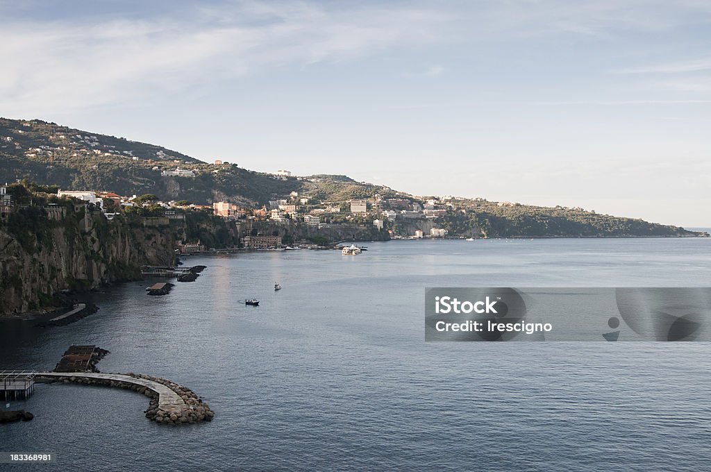 Costa sorrentina-Napoli -Italy - Foto stock royalty-free di Blu