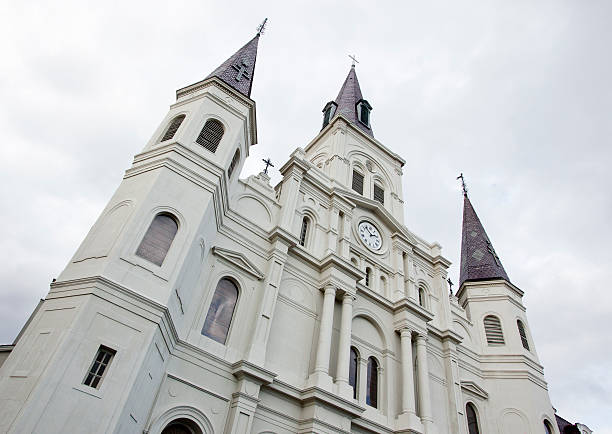istock St. Louis Cathedral in New Orleans 183369069