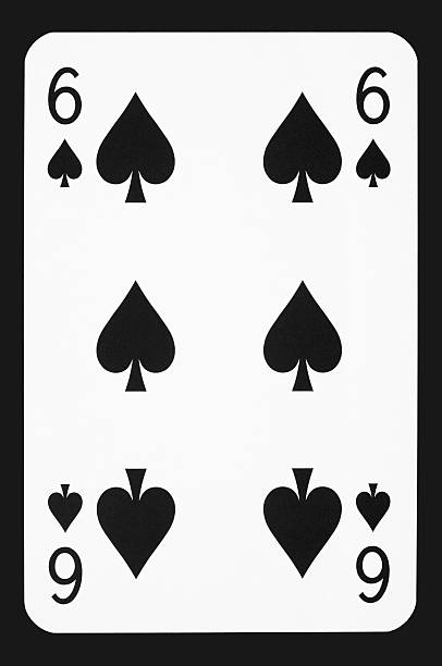 istock Six of spades 183369240