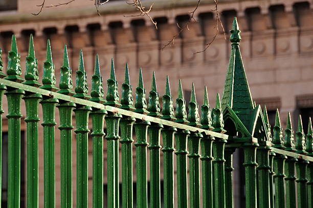 istock Victorian metal gates, Jersey. 183369390
