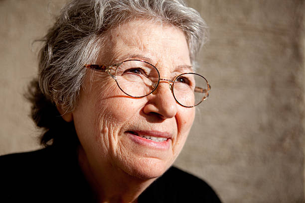 istock Senior Asian Woman 183369525