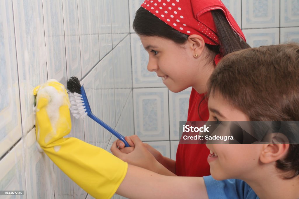 Trabajando duro - Foto de stock de Adolescente libre de derechos