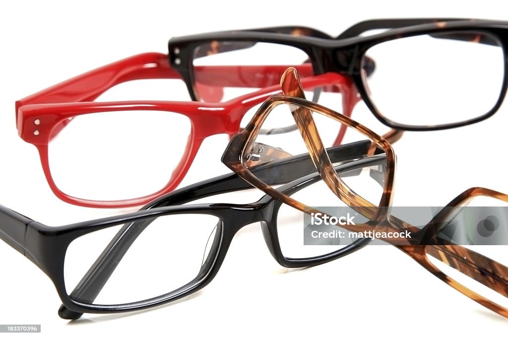 Gläser - Lizenzfrei Bifokalbrille Stock-Foto