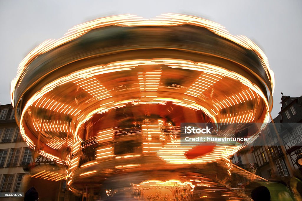 Merry go round - Foto stock royalty-free di Circo