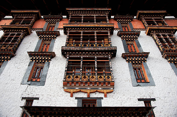 istock Paro Dzong in Bhutan. 183370831