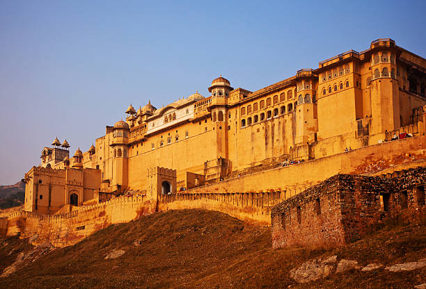 istock Amber Fort Jaipur, India 183371159
