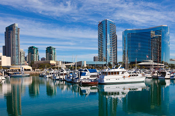 istock San Diego Skyline, California 183371764