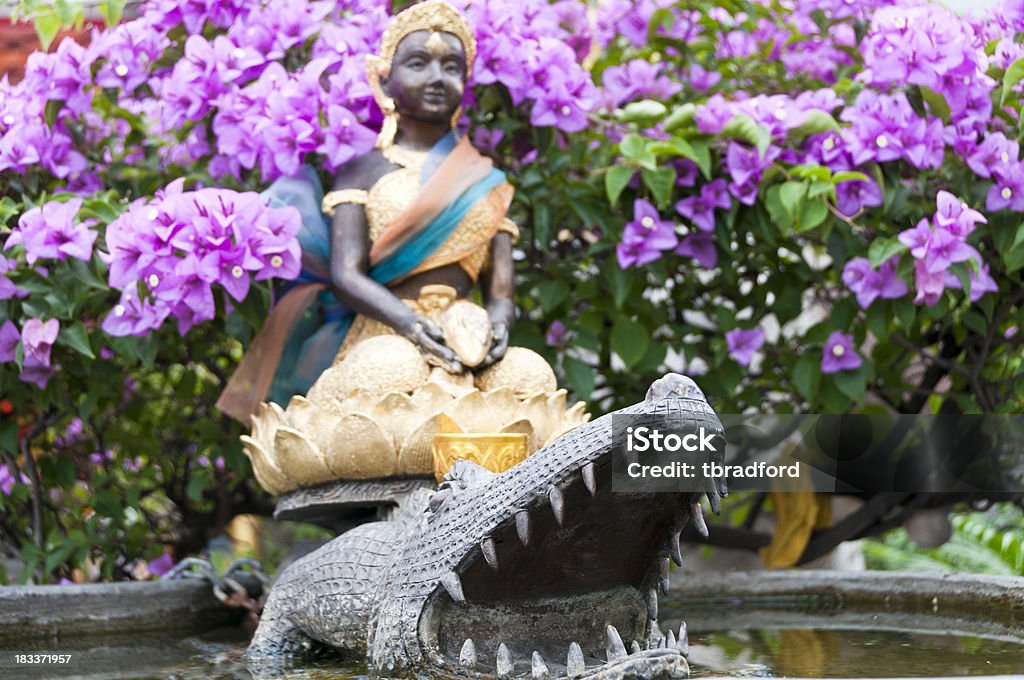 Buddhistische Statue - Lizenzfrei Asien Stock-Foto