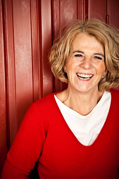 istock Mature Woman Portrait 183372367