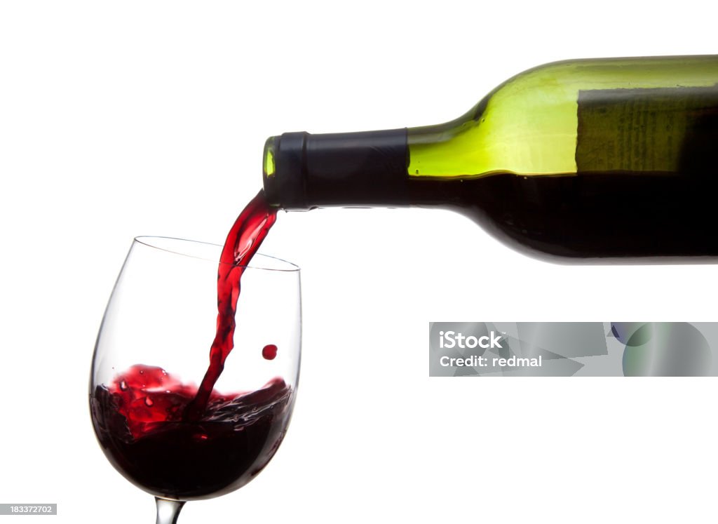 Красное вино - Стоковые фото Наливать роялти-фри