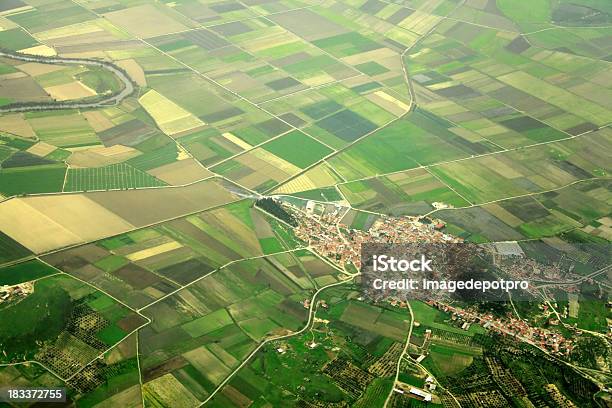 Small Town Stock Photo - Download Image Now - Land, City, Development
