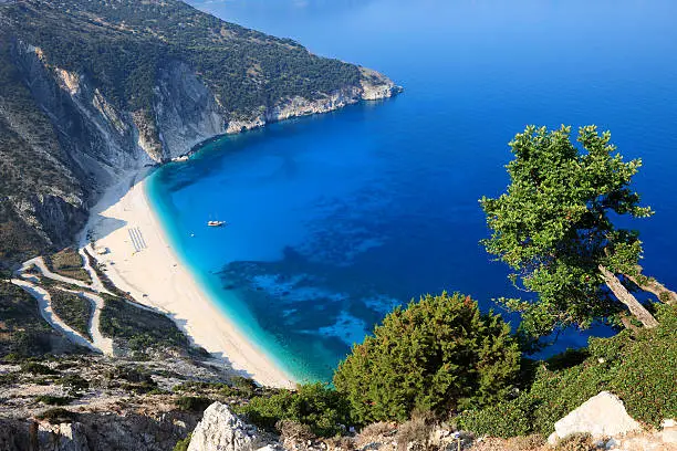 Photo of Myrtos Beach Kefalonia