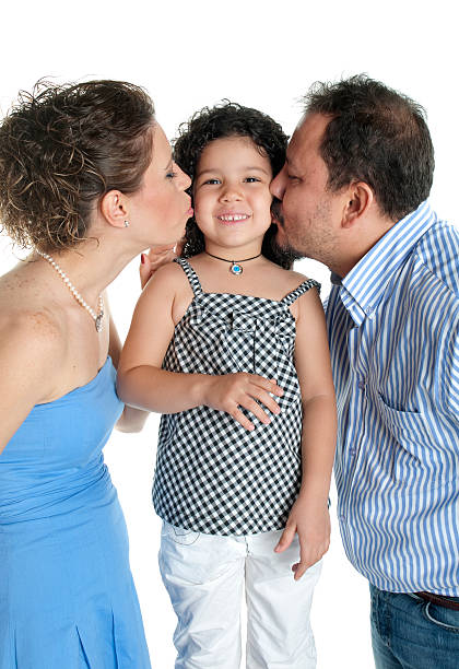istock Family with One Child 183372910