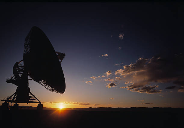 istock Radar telescope in Socorro New Mexico 183373217