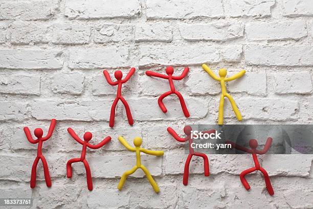 Race Stock Photo - Download Image Now - Block Shape, Business, Clambering