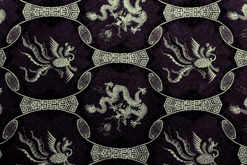 Black Asian Pattern. Over 400 More Background Textures: