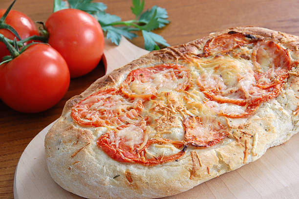 istock Fresh Tomato Focaccia 183374045