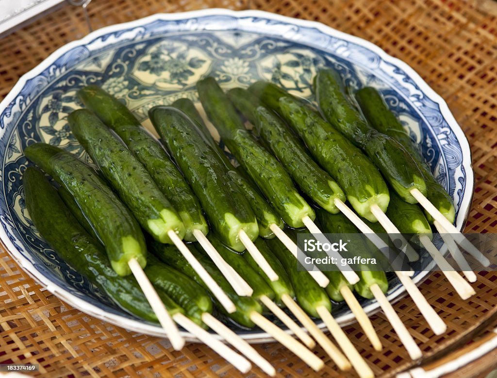 Concombres japonais salé - Photo de Concombre libre de droits