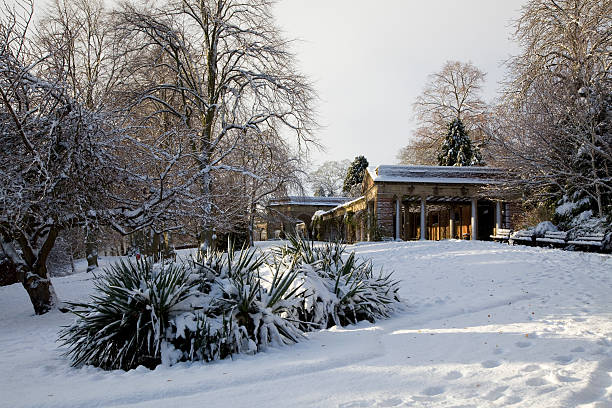 istock winter snow Harrogate North Yorkshire England 183374253