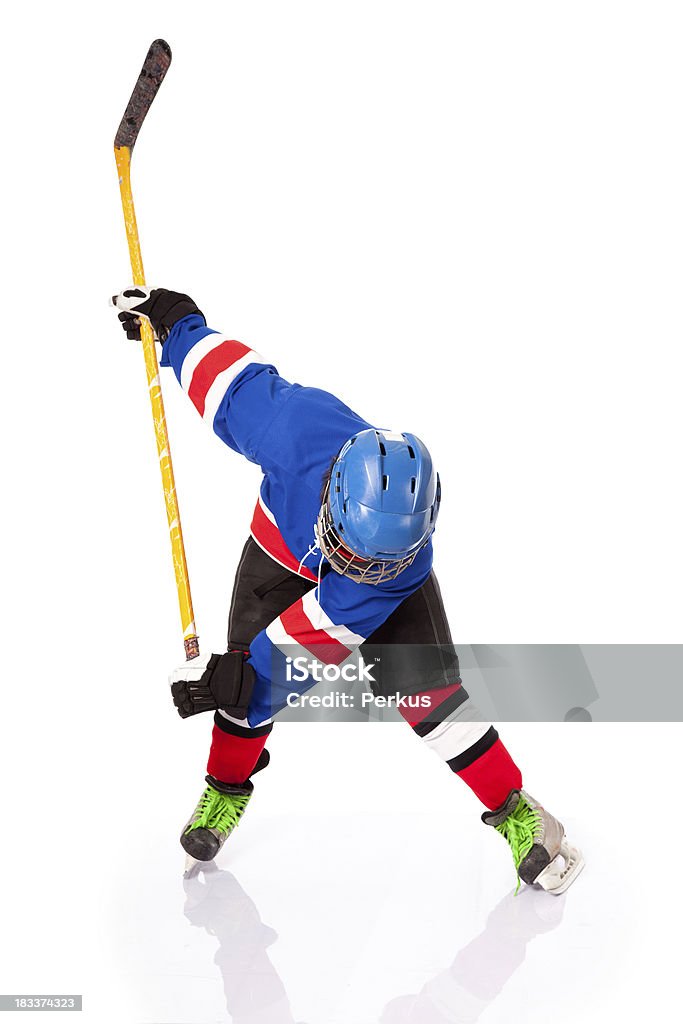 Eishockey Spieler - Lizenzfrei Kind Stock-Foto