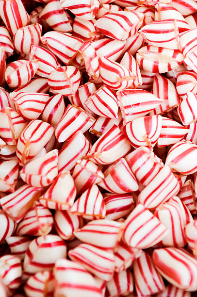 istock Close Up Of Candy in a Factory 183374370