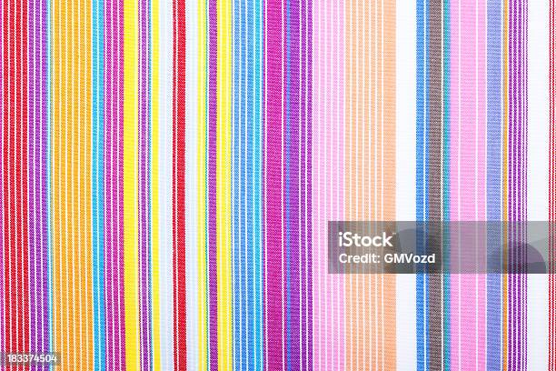 Multicolor Cotton Fabric Stock Photo - Download Image Now - Blue, Checked Pattern, Clothing