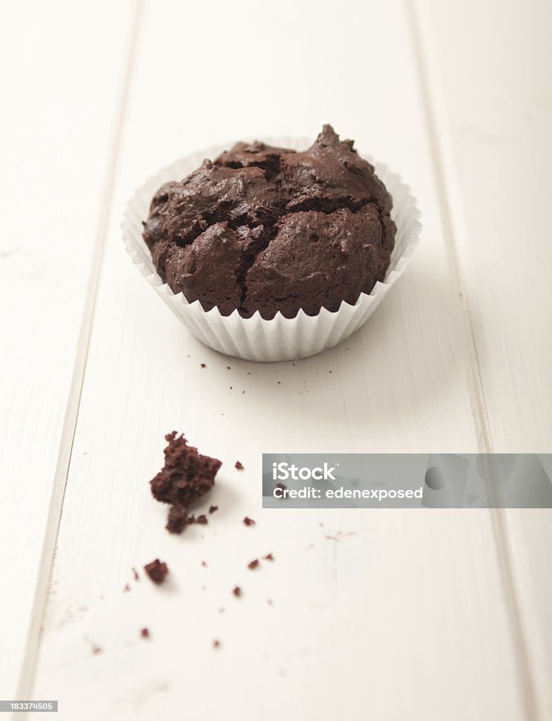 Muffin de Chocolate - Foto de stock de Assado no Forno royalty-free