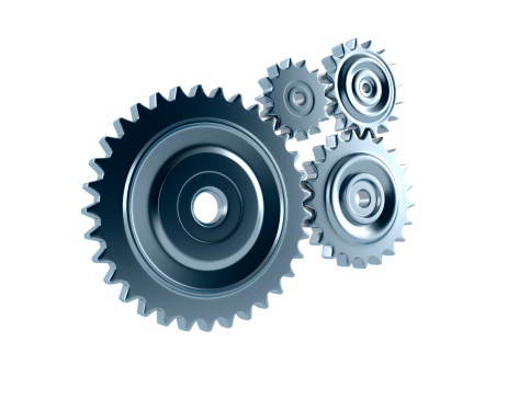 Gears working together
