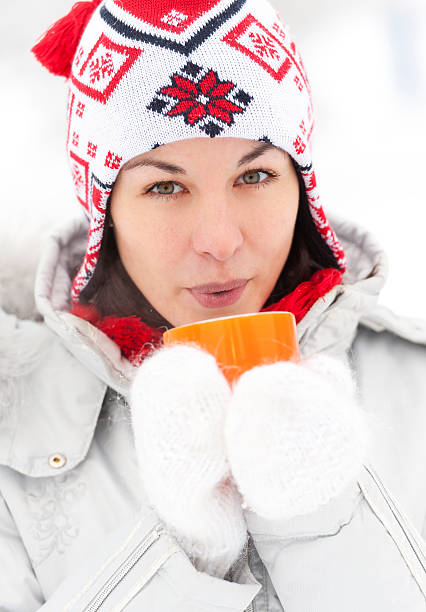 istock Woman with cup of tea 183374681