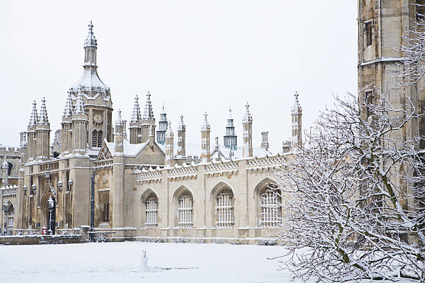 istock King College Cambridge in christmas snow 183374696