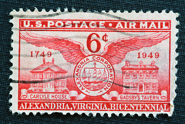 istock Alexandria, Virginia Bicentennial Stamp 183374786