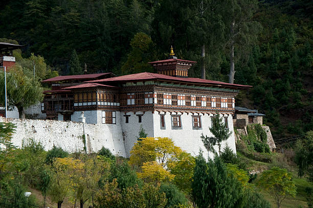 istock Paro Dzong in Bhutan. 183375072