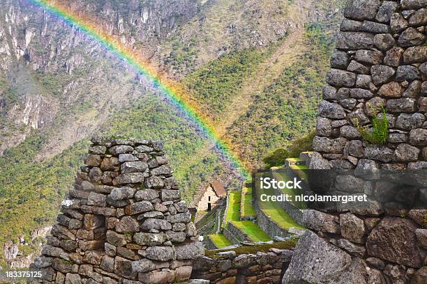 Arcoíris De Machu Picchu Xxxl - Fotografias de stock e mais imagens de América Latina - América Latina, América do Sul, Antigo