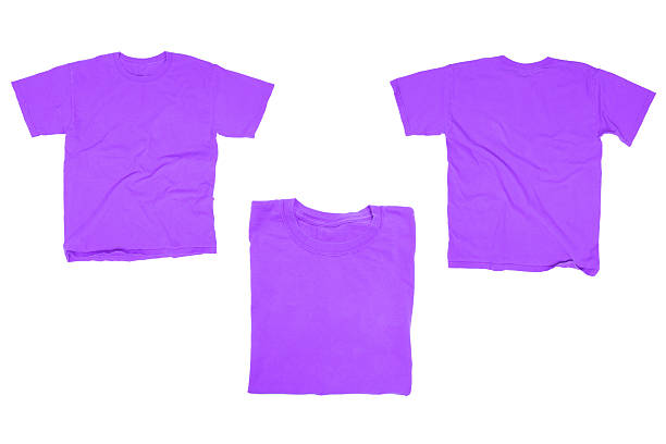 istock Purple T-Shirt 183375166